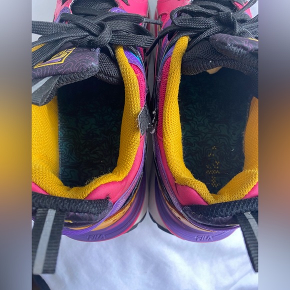 FILA Sandenal Girls Multicolor Fashion Sneakers Sportswear Shoes Sz 5.5 - Picture 11 of 16